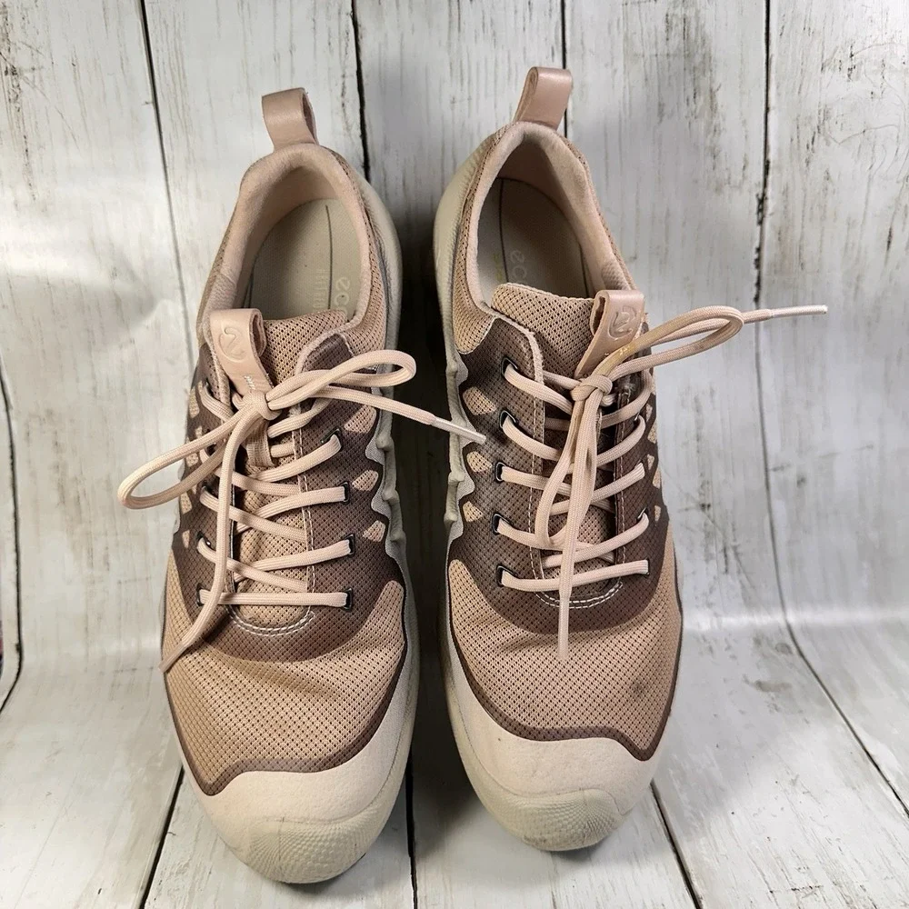 Ecco Women's Biom‎ ECCO PHORENE AEX Shoe Rose Dust/ Marine W 8 EU 39